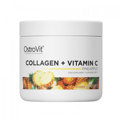 OstroVit Collagen + Vitamin C 200 gram