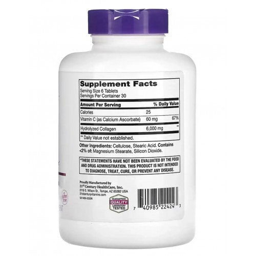 21st Century Super Collagen + C 180 tabs