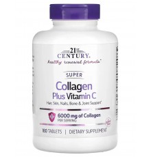 21st Century Super Collagen + C 180 tabs