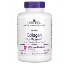 21st Century Super Collagen + C 180 tabs