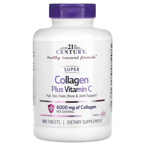 21st Century Super Collagen + C 180 tabs