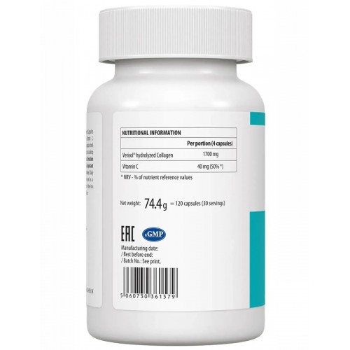 VPLab Nutrition Collagen Type I & III 120 caps