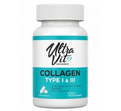 VPLab Nutrition Collagen Type I & III 120 caps