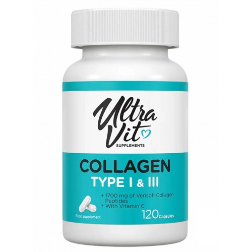 VPLab Nutrition Collagen Type I & III 120 caps