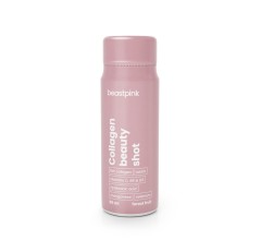 GymBeam BeastPink Колаген Beauty шот 60 мл апельсин