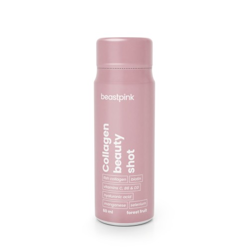 GymBeam BeastPink Колаген Beauty шот 60 мл