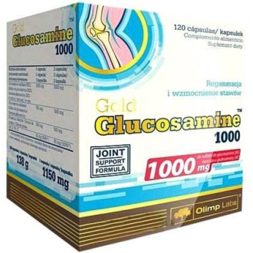 Olimp Labs GLUCOSAMINE 1000 120tab