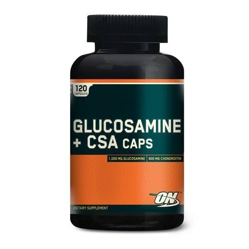 Optimum Nutrition Glucosamine Plus CSA 60tab