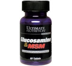 Ultimate Nutrition Glucosamine MSM 60tab