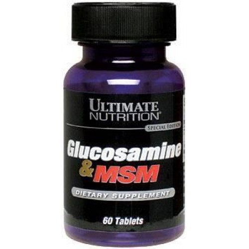 Ultimate Nutrition Glucosamine MSM 60tab