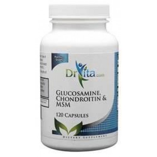 DrVita Glucosamine, Chondroitin, MSM 120 Caps