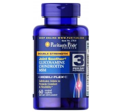 Puritans Pride Glucosamine Chondroitin MSM Joint Soother 60tab