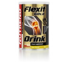 Nutrend Flexit Gold drink 400g апельсин