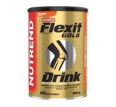 Nutrend Flexit Gold drink 400g апельсин