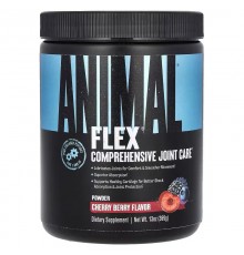 Universal Nutrition Animal Flex Powder 339g вишня-ягода