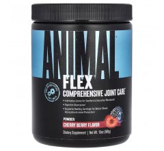 Universal Nutrition Animal Flex Powder 339g вишня-ягода