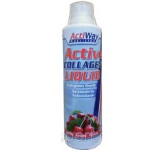 ActiWay Nutrition Collagen Liquid 500ml вишня