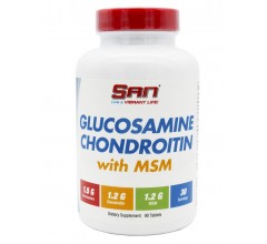 SAN Glucosamine & Chondroitin & MSM 90tab
