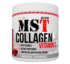MST Collagen + Vitamin C 390g вишня