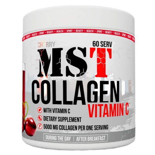 MST Collagen + Vitamin C 390g