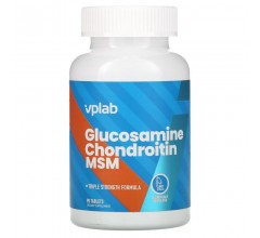 VPLab Nutrition Glucosamine Chondroitin MSM 90 tablets