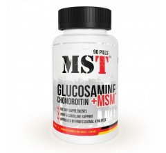 MST Glucosamine Chondroitin MSM 90pills