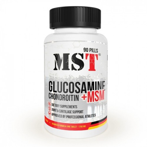 MST Glucosamine Chondroitin MSM 90pills