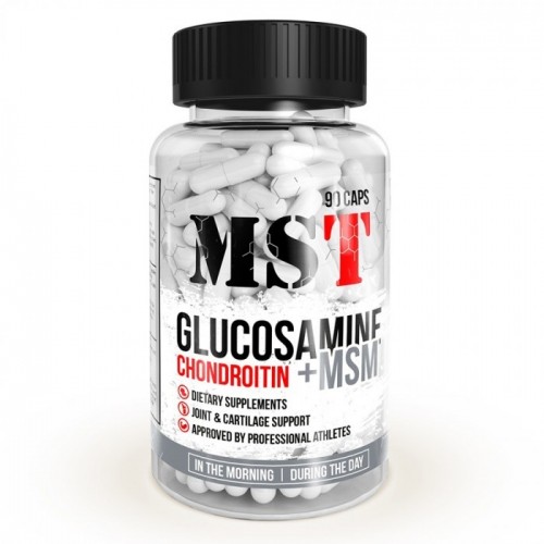 MST Glucosamine Chondroitin MSM D3 90 caps