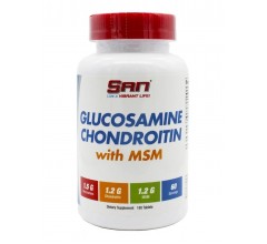 SAN Glucosamine Chondroitin MSM 180tab