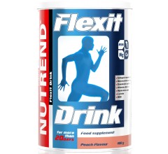 Nutrend Flexit drink 400g клубника
