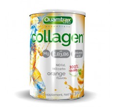 Quamtrax Nutrition Collagen 300г апельсин