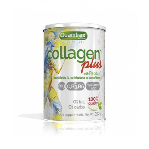 Quamtrax Nutrition Collagen Plus with Peptan 350 г
