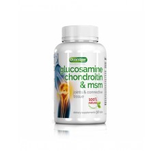 Quamtrax Nutrition Glucosamine Condroitin MSM 90 таб