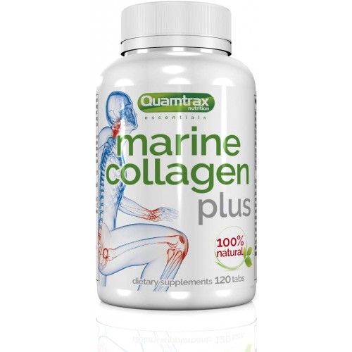 Quamtrax Nutrition Marine Collagen Plus with Peptan 120таб