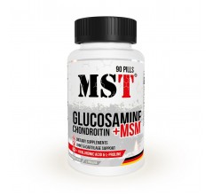 MST Glucosamine Chondroitin MSM + Hyaluronic Acid + L-Proline 90 pills