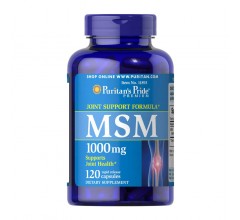 Puritans Pride MSM 1000 mg 120 Capsules