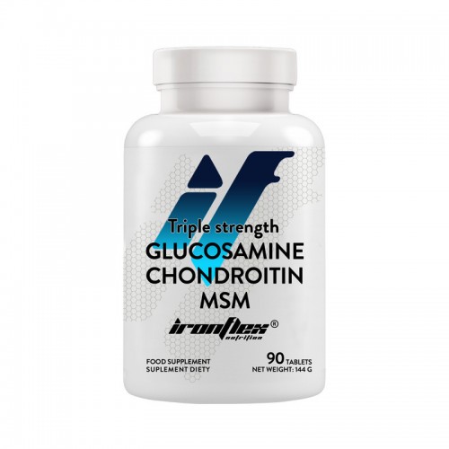 Ironflex Glucosamine Chondroitin MSM Triple 90tab