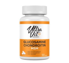 Ultravit Glucosamine Chondroitin MSM 90 tablets