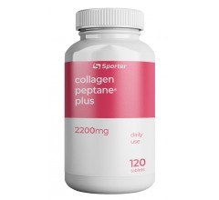 Sporter Collagen 2200 peptane plus 120 таб