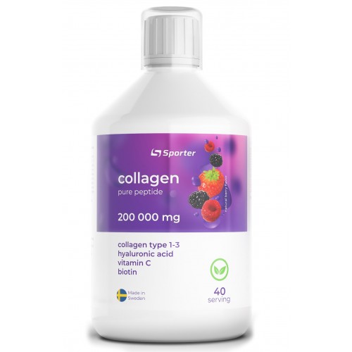Sporter Collagen peptide 200000 500ml