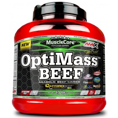 Amix MuscleCore® OptiMass Beef Gainer 2500 г