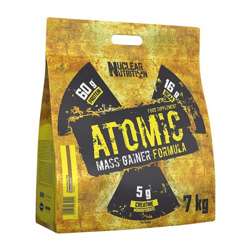 Nuclear Nutrition Atomic Mass Gainer Formula 7 kg