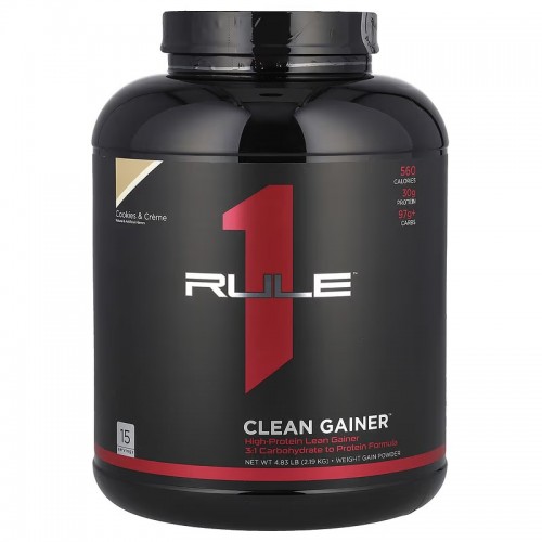 Rule One Clean Gainer 2.2 kg