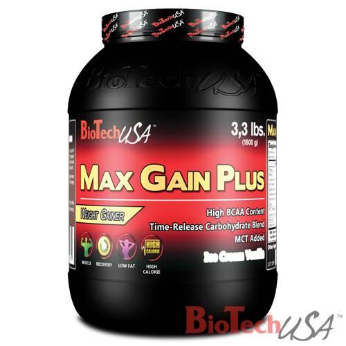 Biotech Max Gain Plus 1500г