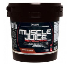 Ultimate Nutrition Muscle juice Revolution 5kg шоколад