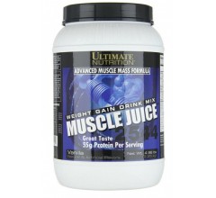 Ultimate Nutrition Muscle juice 2250г ваниль
