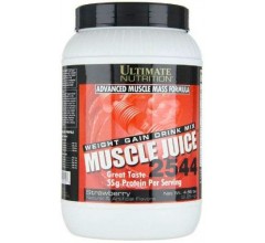 Ultimate Nutrition Muscle juice 2250г полуниця