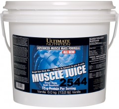 Ultimate Nutrition Muscle juice 6000г ваниль