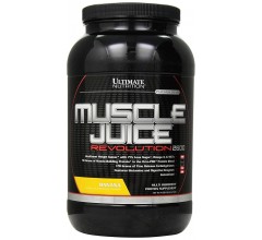 Ultimate Nutrition Muscle juice Revolution 2.1kg банан