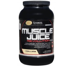 Ultimate Nutrition Muscle juice Revolution 2.1kg ваниль